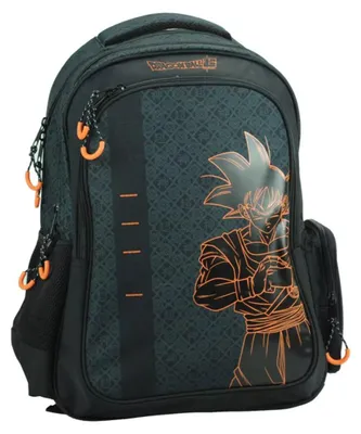 Produktbild von Dragon Ball Warrior Schultasche, Tasche 42 cm