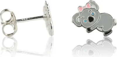 Produktbild von Kinderohrstecker 925 Sterling Silber mit Koala