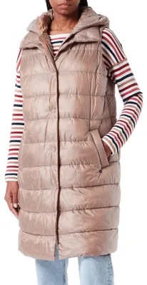 Immagine prodotto di Bugatti Damen 260328-21232, giubbotto imbottito da donna, color beige, taglia 44 EU