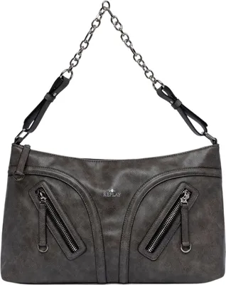 Immagine prodotto di REPLAY borsa a tracolla borsa a tracolla Shoulder Bag Washed Black antracite