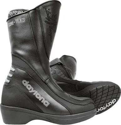 Produktbild von Daytona Lady Evoque GTX Gore-Tex wasserdichte Damen Motorradstiefel, schwarz, 40