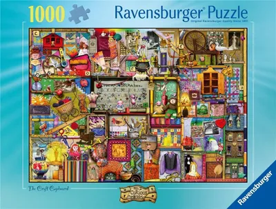 Zdjęcie produktu dla Ravensburger 12000301, 1000 szt., Inne, 14 lat(a)