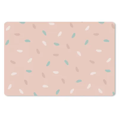 Produktbild von MuchoWow® Mauspad Mousepad Sommer - Muster - Pastell 27x18 cm - Mousepads - Maus Mat - Pad - Mausunterlage - Büroartikel - Desk Matten
