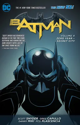 Produktbild von Batman Vol. 4: Zero Year- Secret City (The New 52)