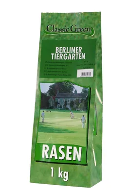 Produktbild von Classic Green Rasen Berliner Tiergarten Plastikbeutel 1kg