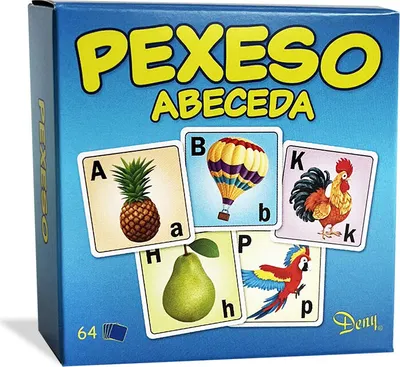 Obrázek produktu pro Pexeso Abeceda v krabičce