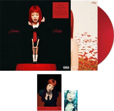 Obrázok produktu pre Jennie: Ruby (Red Vinyl)