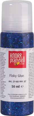 Produktbild von KNORR PRANDELL 218099137 Glitterfarbe Flaky Glue dunkelblau