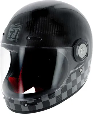 Image de Casque intégral Helstons Course Noir XS Noir XS