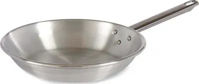 Produktbild von BigBuy Home Bratpfanne of Aluminium, Silber, 24 Zentimeter (Ref. No.: S3609486)