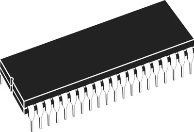 Produktbild von 8-Bit-Mikrocontroller – MCU 64 KB Flash 2 KB EEPROM 32 I/O-Pins, 1