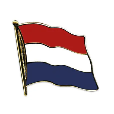 Produktbild von Flaggen-Pin vergoldet Niederlande