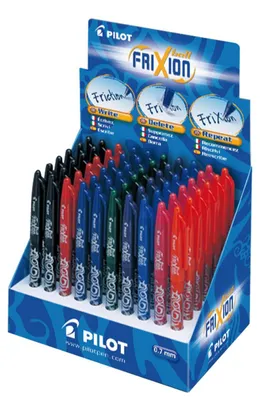 Obrázok produktu pre PILOT Rollerball FRIXION BALL, 60 kusov