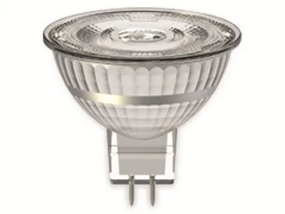 Produktbild von BLULAXA LED-Lampe 49123 MR16, GU5.3, EEK: F, 5,5 W, 460 lm, 2700 K, Halogenoptik
