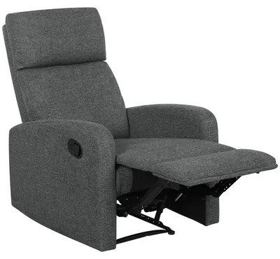 Produktbild von HOMCOM Relaxsessel Fernsehsessel Liegesessel mit Liegefunktion, Chenille-Optik