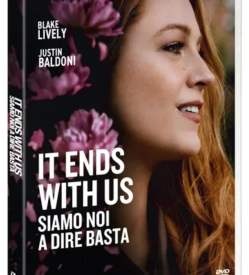 Obrázok produktu pre It Ends With Us – My hovoríme dosť (DVD)