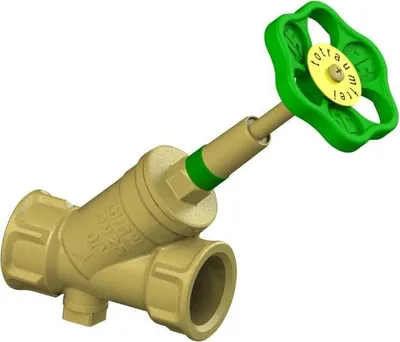 Zdjęcie produktu dla Js Kfr-Valve, Muffenanschluss O.entl.,St.sp.,Dn25,1",Pr-Ms,Dvgw