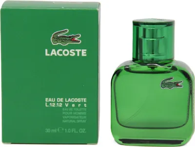 Produktbild von Lacoste Vert L.12.12 Eau de Toilette Spray 30ml