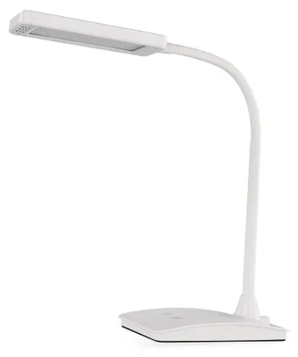 LED stolní lampa EDDY, bílá