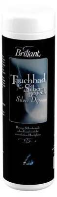 Produktbild von Brillant Tauchbad für Silberbesteck  500 ml