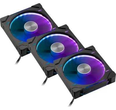 Produktbild von Phanteks PH-F140D30, Ventilator, 14 cm, 250 RPM, 1800 RPM, Schwarz