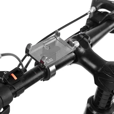 Imagen del producto de Soporte ajustable para teléfono de bicicleta y scooter, giratorio, soporte universal para diferentes vehículos