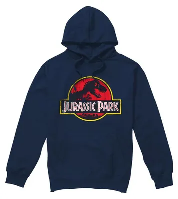 Produktbild von Jurassic Park - Kapuzenpullover für Herren/Damen Uni TV35300 (L) (Marine)