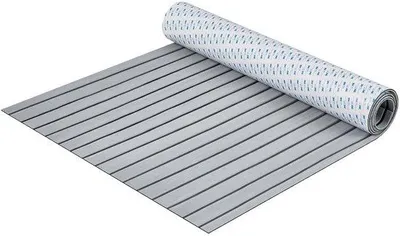 Produktbild von Famanu Antislip Bootsboden 240x89,9 cm – Selbstklebende Marineböden für Boote, Yachten und Kajaks
