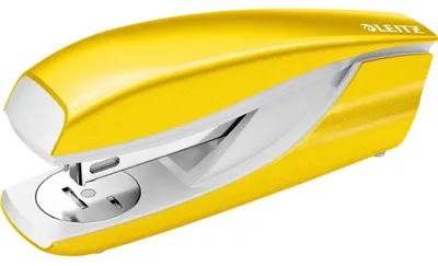 Zdjęcie produktu dla Leitz NeXXt 55021016, 30 ark., Żółty, 24/6, Metal, Plastik, 80 g/m², 4 cm