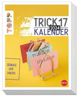 Produktbild von Trick17 Tagesabreißkalender 2024