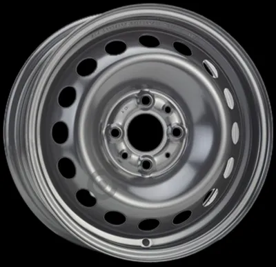 Produktbild von Alufelge Alcar Acciaio 6805 5.5X14 4X98 Et 44 Black