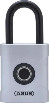 Produktbild von Biometrisches ABUS 57/50 Touch Vorhängeschloss , Fingerabdrucköffnung , Wetterfest , 20 Fingerabdrücke