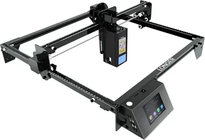 Obrázek produktu pro Laserové gravírovací a řezací zařízení, výkon 20 W, pracovní oblast 375 mm, LÄNGERER RAY5 20 W, EU