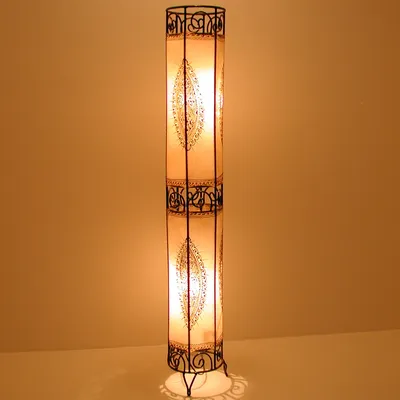 Produktbild von Henna-Stehlampe Kadous H130 Weiß