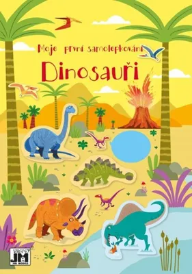 Obrázek produktu pro Dinosauři - Moje první samolepkování