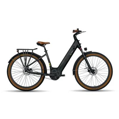 Produktbild von SachsenRad E-Citybike C5R Centro 27,5 Zoll E-Bike Elektrorad E-Fahrrad mit Diebstahlsicherung und Riemenantrieb, Mittelmotor mit tiefem Einstieg StVZO