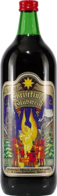 Produktbild von St. Lorenz Christkindl Glühwein gewürzt und gesüßt trinkfertig 1000ml