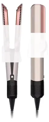 Image de Sèche-cheveux et fer à lisser, technologie aux ions négatifs, double fonctionnalité, rose - UE
