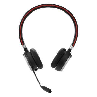 Image de Jabra 6599-833-399 Jabra Headset Evolve 65 SE MS Duo USB inkl. Ladestation