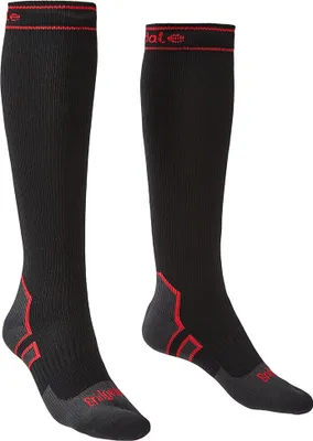 Produktbild von Bridgedale Heavyweight Knee Lange Socken Schwarz EU 44-47 Mann Schwarz EU 44-47