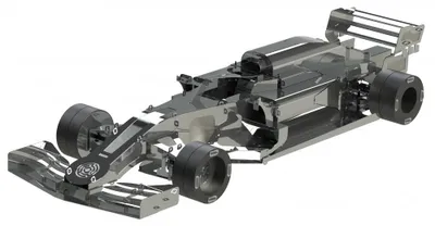Imagen del producto de Kit de construcción Grand Prix Falcon de acero