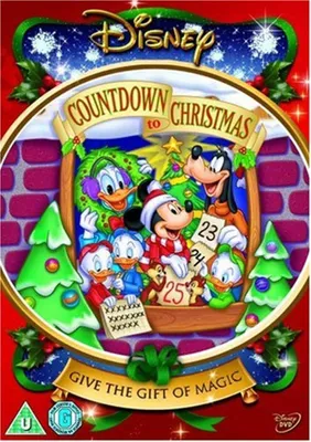 Imagen del producto de Cuenta Regresiva para Navidad - Colección Navideña de Disney