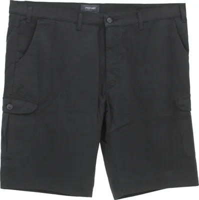 Produktbild von 23675 Pionier, Bennie, Herren kurze Jeans Shorts Bermudas, Gabardine Stretch, darkblue, 32