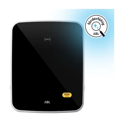 Immagine prodotto di ABL eMH3 Twin Extender+ 3W2253C - 2× 11 kW, tipo 2, conforme alla legge sulla calibrazione, predisposto per ReV, RFID