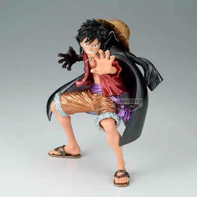 Produktbild von One Piece Monkey D Luffy King of Artits figure 19cm