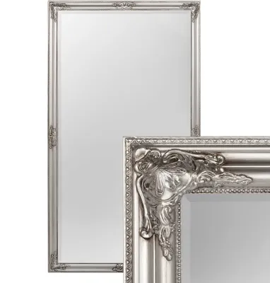 Produktbild von Spiegel BESSA Barock Antik-Silber 180x100cm