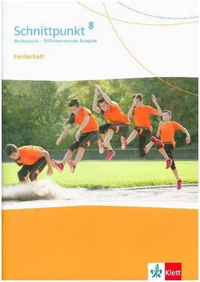 Produktbild von Schnittpunkt Mathematik 8. Differenzierende Ausgabe. Förderheft mit Lösungsheft Klasse 8
