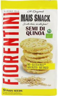 Produktbild von GLUTENFREIEMAISRINGE MIT QUINOA 50 g - FIORENTINI