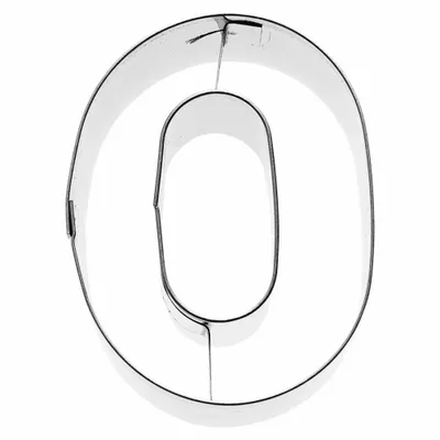 Obrázok produktu pre Birkmann vykrajovač na sušienky číslo 0, vykrajovač na sušienky, sušienky, sušienky, nerezová oceľ, 6 cm, 196551