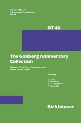 Obrázok produktu pre The Gohberg Anniversary Collection